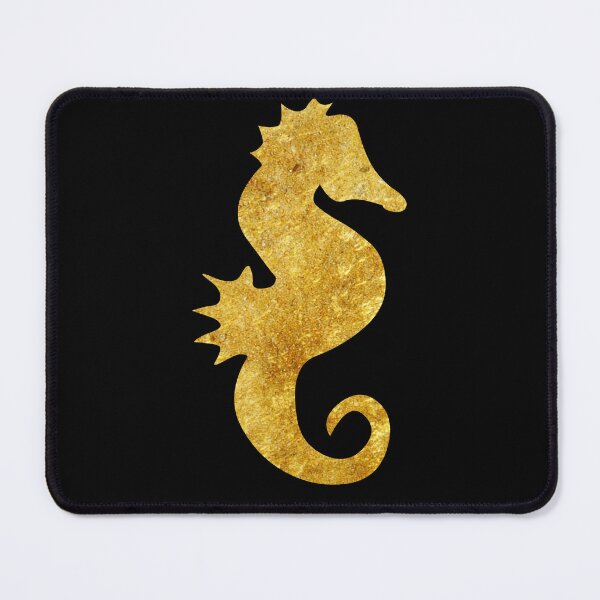 Item preview, Golden Sand Seahorse designed and sold by NNAANN.