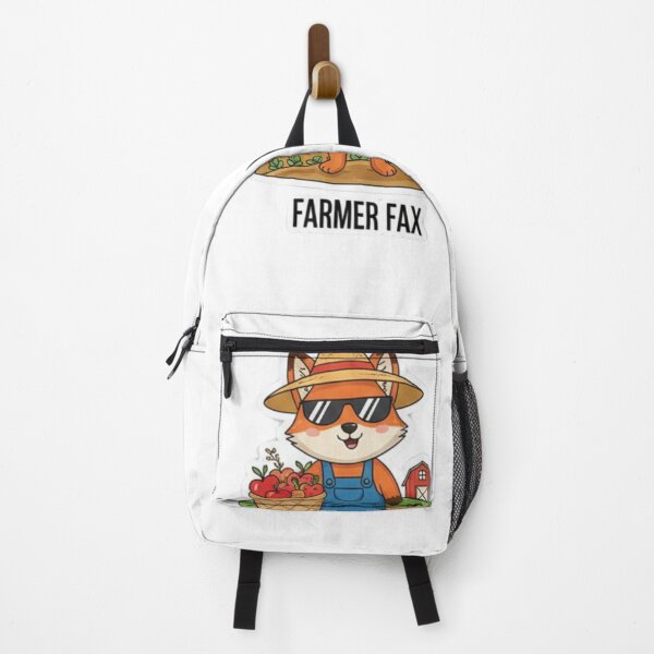 Item preview, The Harvest Hero: Farmer Fax Sticker designed and sold by inilabstickerku07.