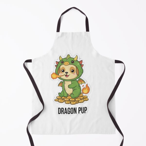 Item preview, The Hoard Guardian: Dragon Pup Sticker designed and sold by inilabstickerku07.