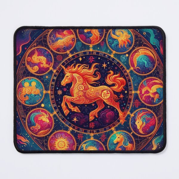 Item preview, Chinese Year of the Horse designed and sold by RaF71PrO.