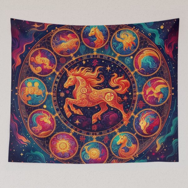 Item preview, Chinese Year of the Horse designed and sold by RaF71PrO.