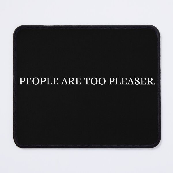 Item preview, People pleaser quoted design. designed and sold by Alimstudio.