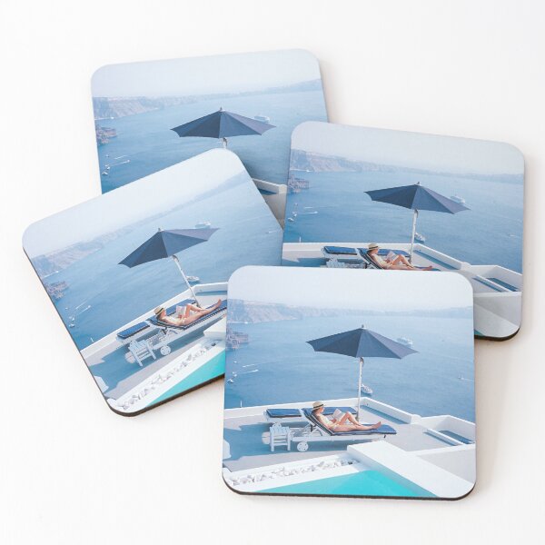 Item preview, Santorini Lounge Lover designed and sold by calrowston.