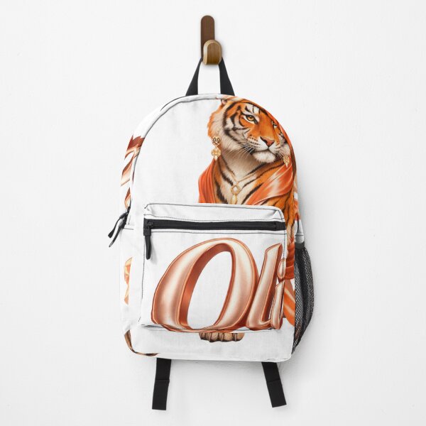 Item preview, Olivia Tiger Chinese Zodiac — Year of the Tiger Eastern Horoscope Name Design | Power & Confidence Art designed and sold by AlexLineArt.