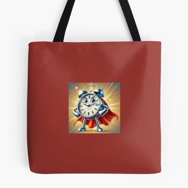 Item preview, Time Saver Hero – The Superhero Clock designed and sold by Shoube.