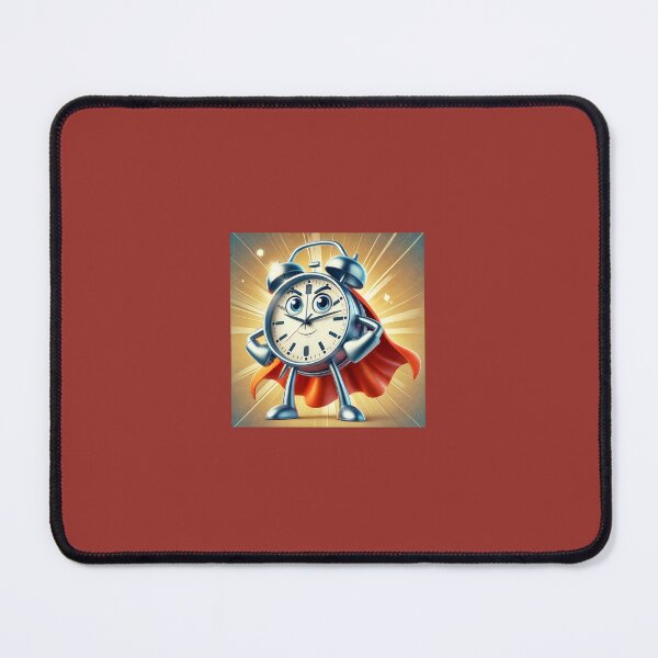 Item preview, Time Saver Hero – The Superhero Clock designed and sold by Shoube.