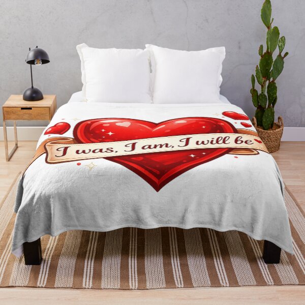 Item preview, I Was I Am I Will Be Love designed and sold by Combat Skies.