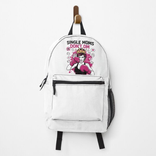 Item preview, Single Moms Don't DM - Sassy Pop Art Motherhood Design designed and sold by INVIKETOS.