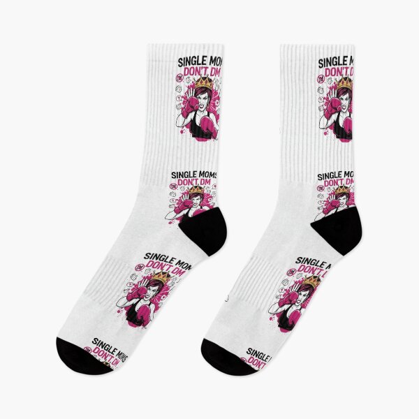 Item preview, Single Moms Don't DM - Sassy Pop Art Motherhood Design designed and sold by Be-M0dern.