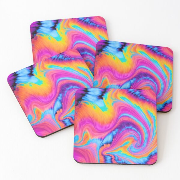 Item preview, Swirls of Happiness,  Beautiful.Trendy Tie Dye pattern designed and sold by TheCdnGal.