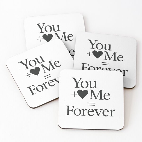 Item preview, You + Me = Forever - Elegant Valentine Serif Typography designed and sold by MKreative Studio.