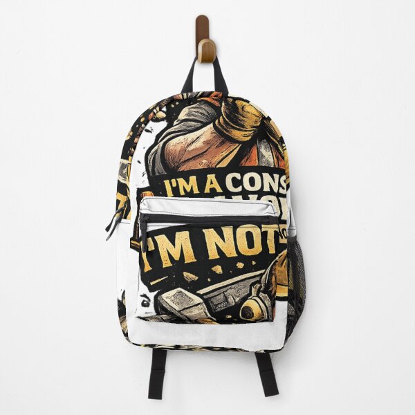 Item preview, I’m Not Yelling I’m a Construction Worker Funny Work T-Shirt designed and sold by Designpnl.
