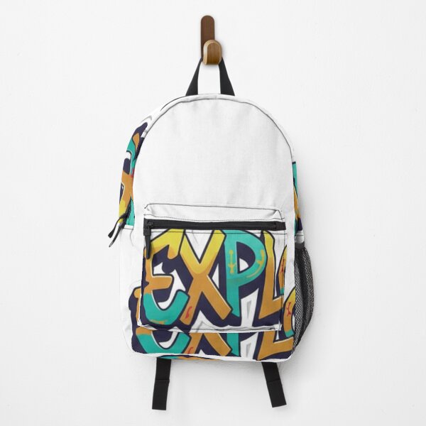 Item preview, Vibrant Urban "EXPLORE" Graffiti Sticker designed and sold by inilabstickerku07.