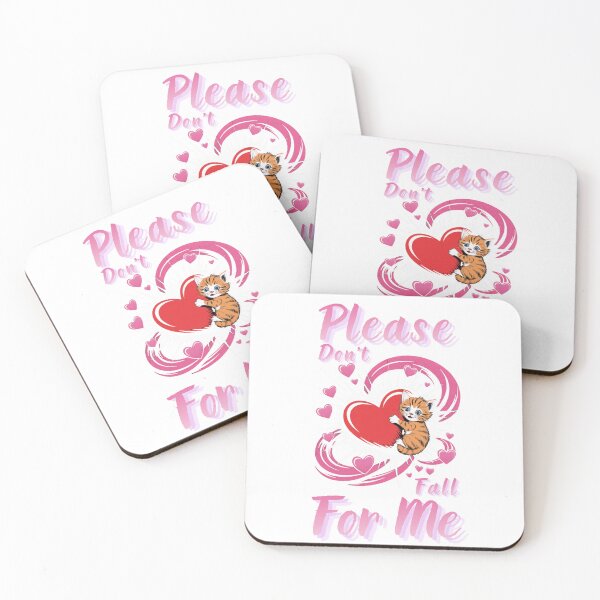 Item preview, Please Don’t Fall From Me. Adorable Kitten Love Art. Perfect Valentine Gift Design. designed and sold by Creative-Sanc.