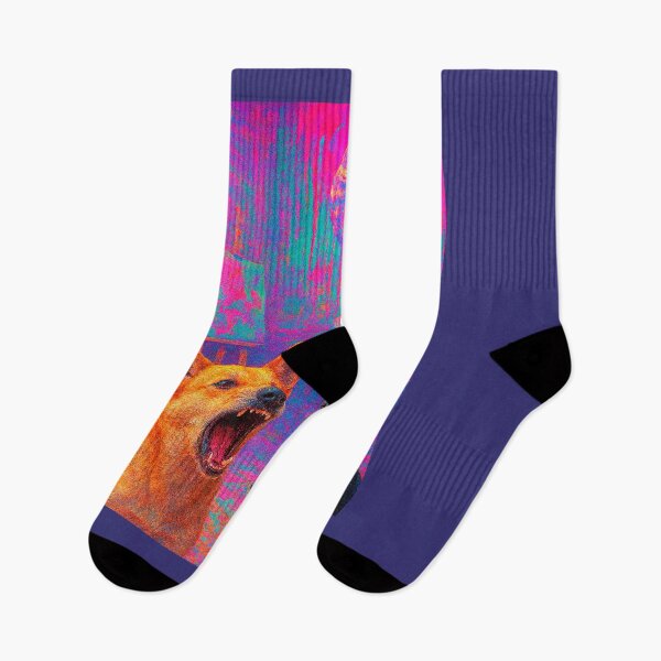 Item preview, Chaos and Classics: Neon Hounds and Roman Muse designed and sold by A E S T H E T A T A G.