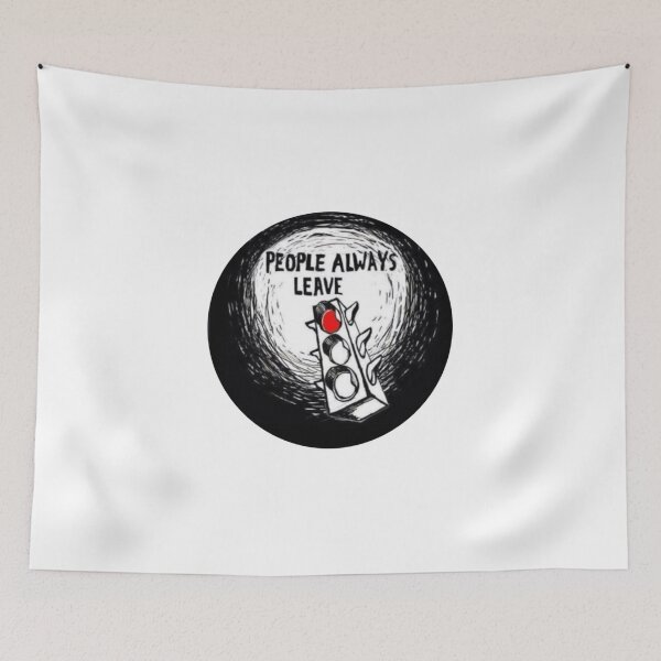 Item preview, People always leave - One tree hill designed and sold by aaliyahdeacon.