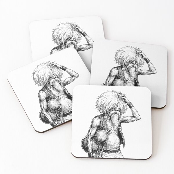 Item preview, Chin Gentsai KOF Fanart designed and sold by bapupa.