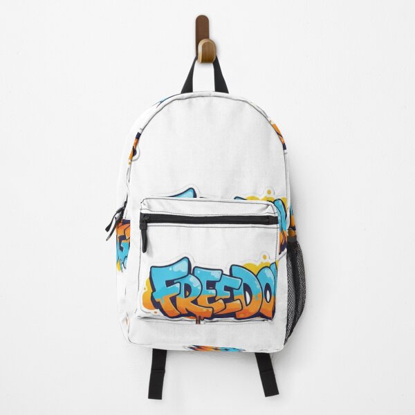 Item preview, "FREEDOM" Drip-Style Graffiti Graphic designed and sold by inilabstickerku07.