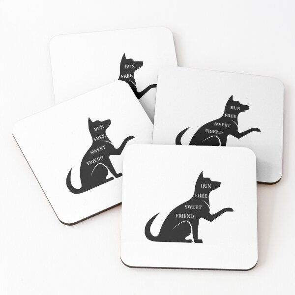 Item preview, Dog Memorial - Run Free Sweet Friend designed and sold by ForeverPaws.