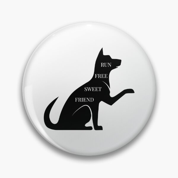 Item preview, Dog Memorial - Run Free Sweet Friend designed and sold by ForeverPaws.