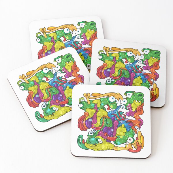 Item preview, Creature #62 - Chubby Sea Gelatin Animals designed and sold by liquid-print.