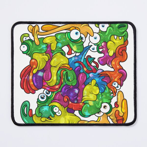 Item preview, Creature #62 - Chubby Sea Gelatin Animals designed and sold by liquid-print.