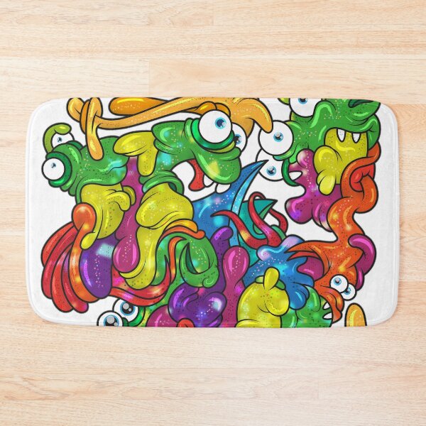Item preview, Creature #62 - Chubby Sea Gelatin Animals designed and sold by liquid-print.