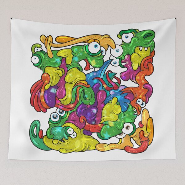 Item preview, Creature #62 - Chubby Sea Gelatin Animals designed and sold by liquid-print.