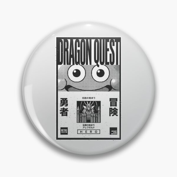 Item preview, Dragon Quest Inspired: Slime & Dragonlord designed and sold by WHAT THE SHIRT.