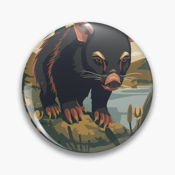 Item preview, Tasmanian Devil, Tasmania, TAS designed and sold by PamLeeDesign.