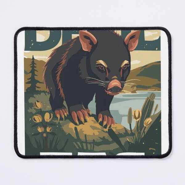 Item preview, Tasmanian Devil, Tasmania, TAS designed and sold by PamLeeDesign.