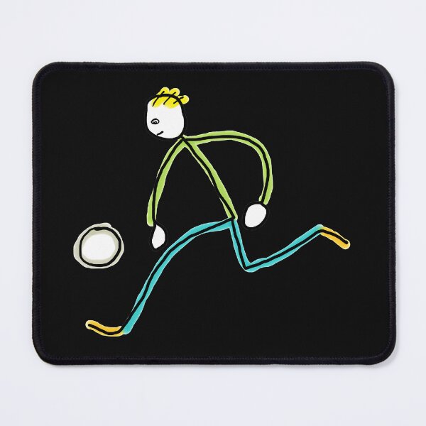 Item preview, Gaelic Football Stickman designed and sold by Mark-Ewbie.