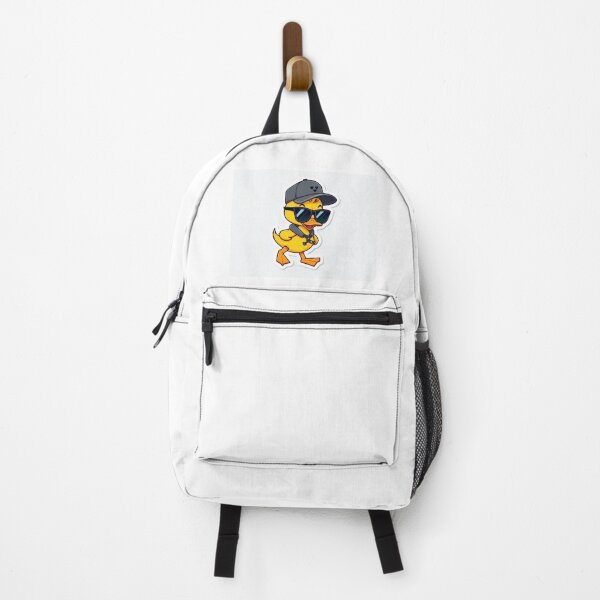 Item preview, Chic Duck: The Trendsetter Sticker designed and sold by Andysticker88.