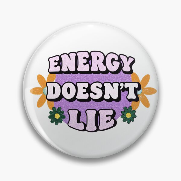 Item preview, Energy Doesn't Lie - Spiritual Intuition Quote designed and sold by Aleph Designs.