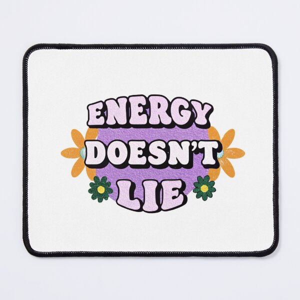 Item preview, Energy Doesn't Lie - Spiritual Intuition Quote designed and sold by Aleph Designs.