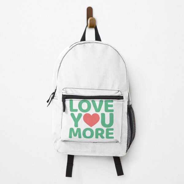 Item preview, Copy of Love You More – Minimal Love Typography with Heart designed and sold by Amevvoo.