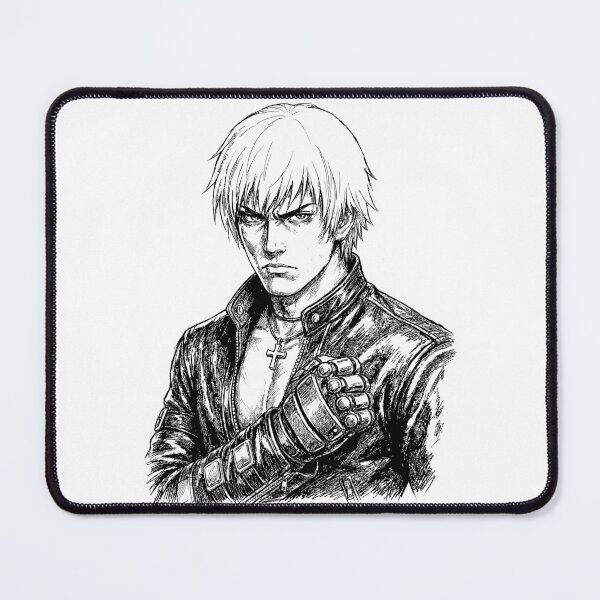 Item preview, K' KOF Fanart designed and sold by bapupa.