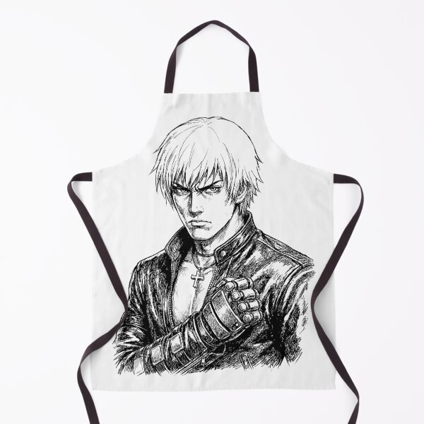 Item preview, K' KOF Fanart designed and sold by bapupa.