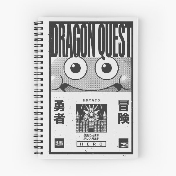 Item preview, Dragon Quest Inspired: Slime & Dragonlord Transparent Version designed and sold by WHAT THE SHIRT.