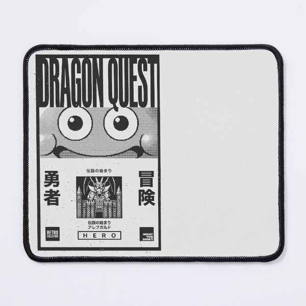 Item preview, Dragon Quest Inspired: Slime & Dragonlord Transparent Version designed and sold by WHAT THE SHIRT.