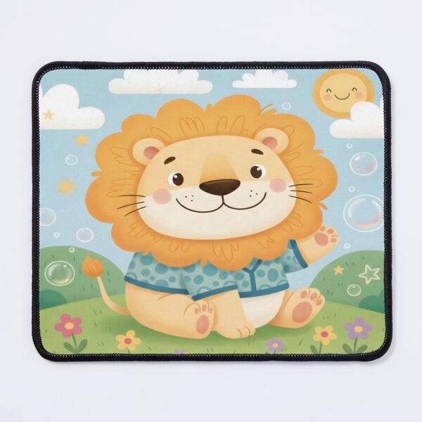 Item preview, Little Lion, Big Smiles designed and sold by ArvindCreates.