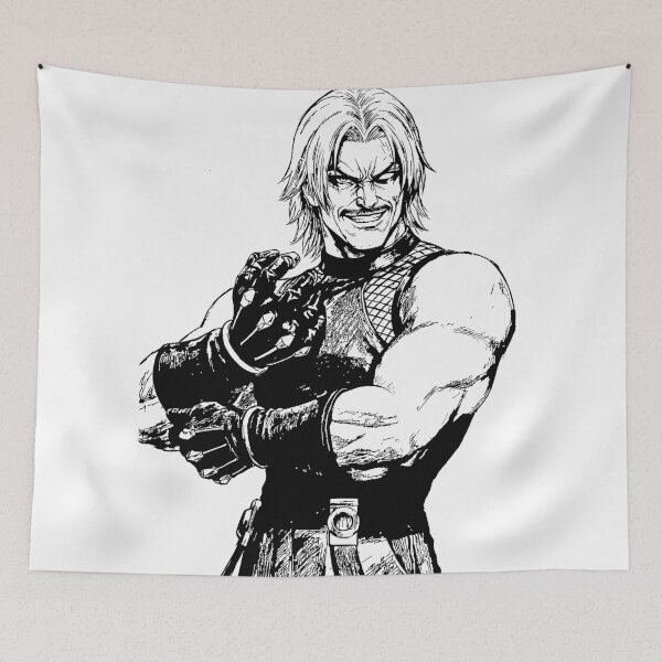Artikelvorschau, Omega Rugal KOF Fanart entworfen und verkauft von bapupa.