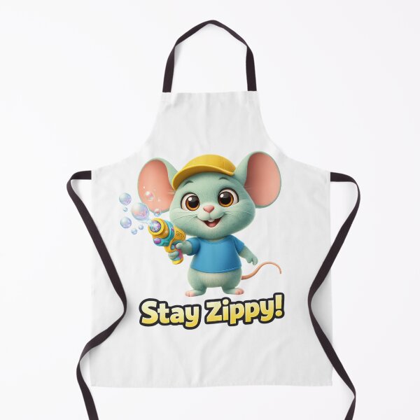Item preview, Zippy Mouse Plush Bubble Mouse Character Graphic Tee designed and sold by Zippy Creation.