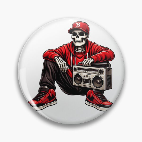 Artikelvorschau, Skeleton Boombox Street Legend entworfen und verkauft von the-dovlat.