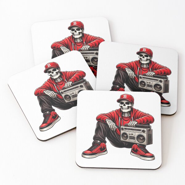 Item preview, Skeleton Boombox Street Legend designed and sold by the-dovlat.