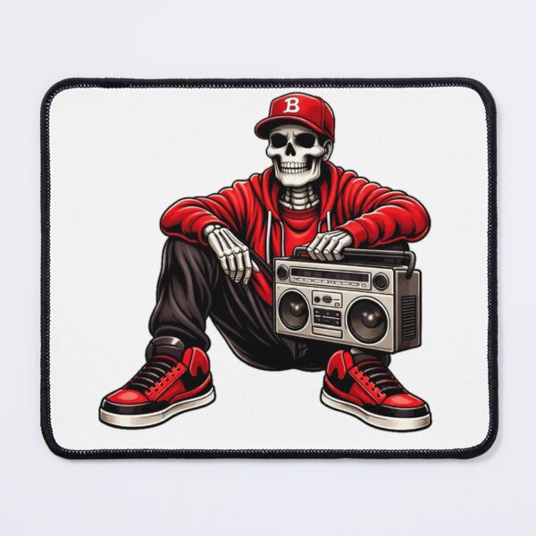 Item preview, Skeleton Boombox Street Legend designed and sold by the-dovlat.