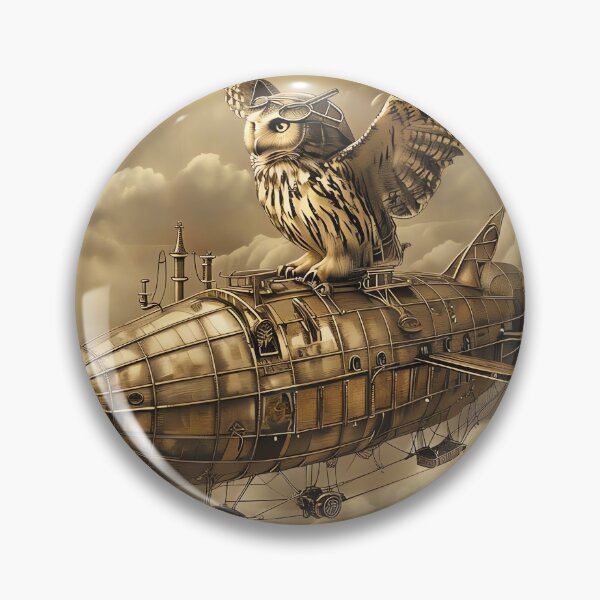 Item preview, The Nocturnal Aeronaut designed and sold by ONYX Pixee.