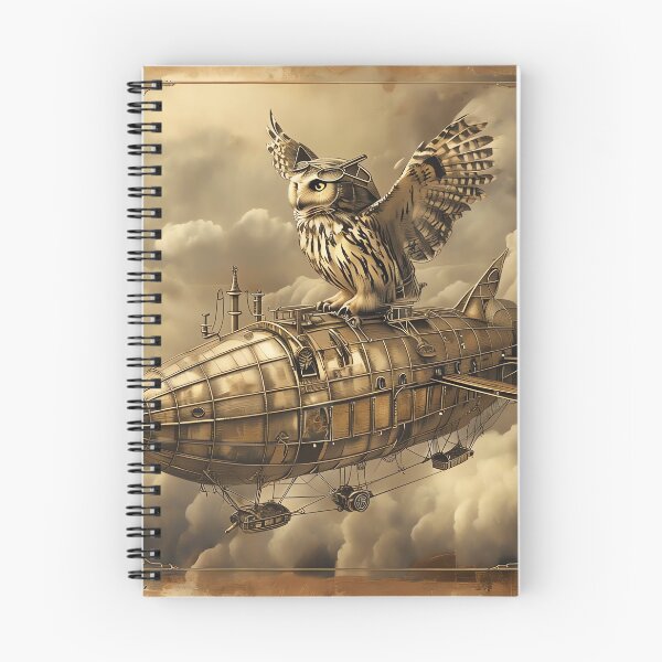 Item preview, The Nocturnal Aeronaut designed and sold by ONYX Pixee.