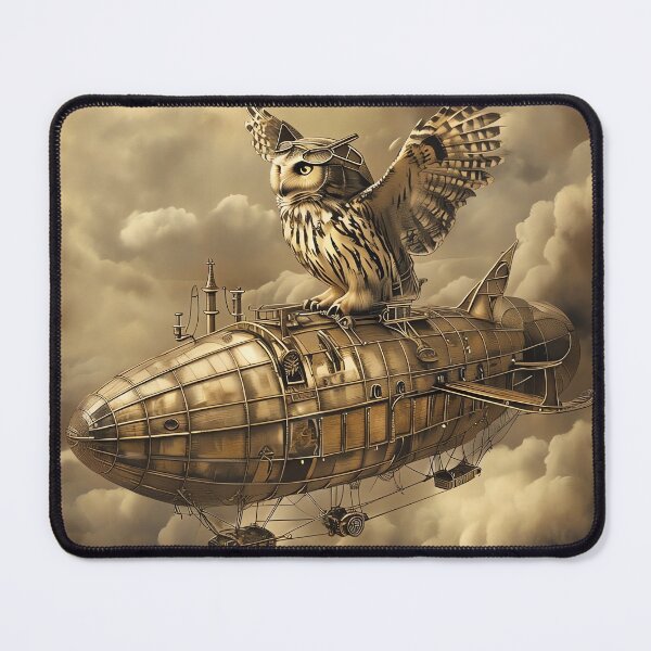 Item preview, The Nocturnal Aeronaut designed and sold by ONYX Pixee.