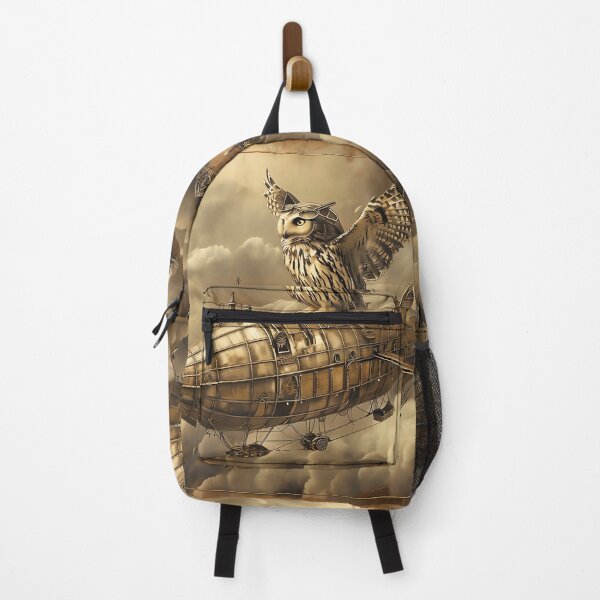 Item preview, The Nocturnal Aeronaut designed and sold by ONYX Pixee.